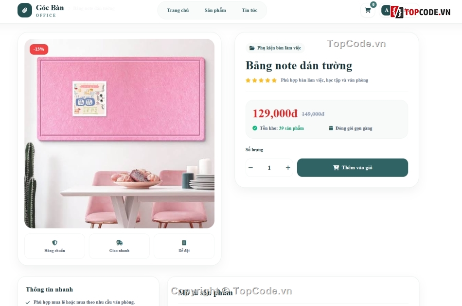 Website bán đồ dùng,Website đồ ăn,bán h